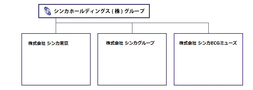 シンカホールディングス(株)